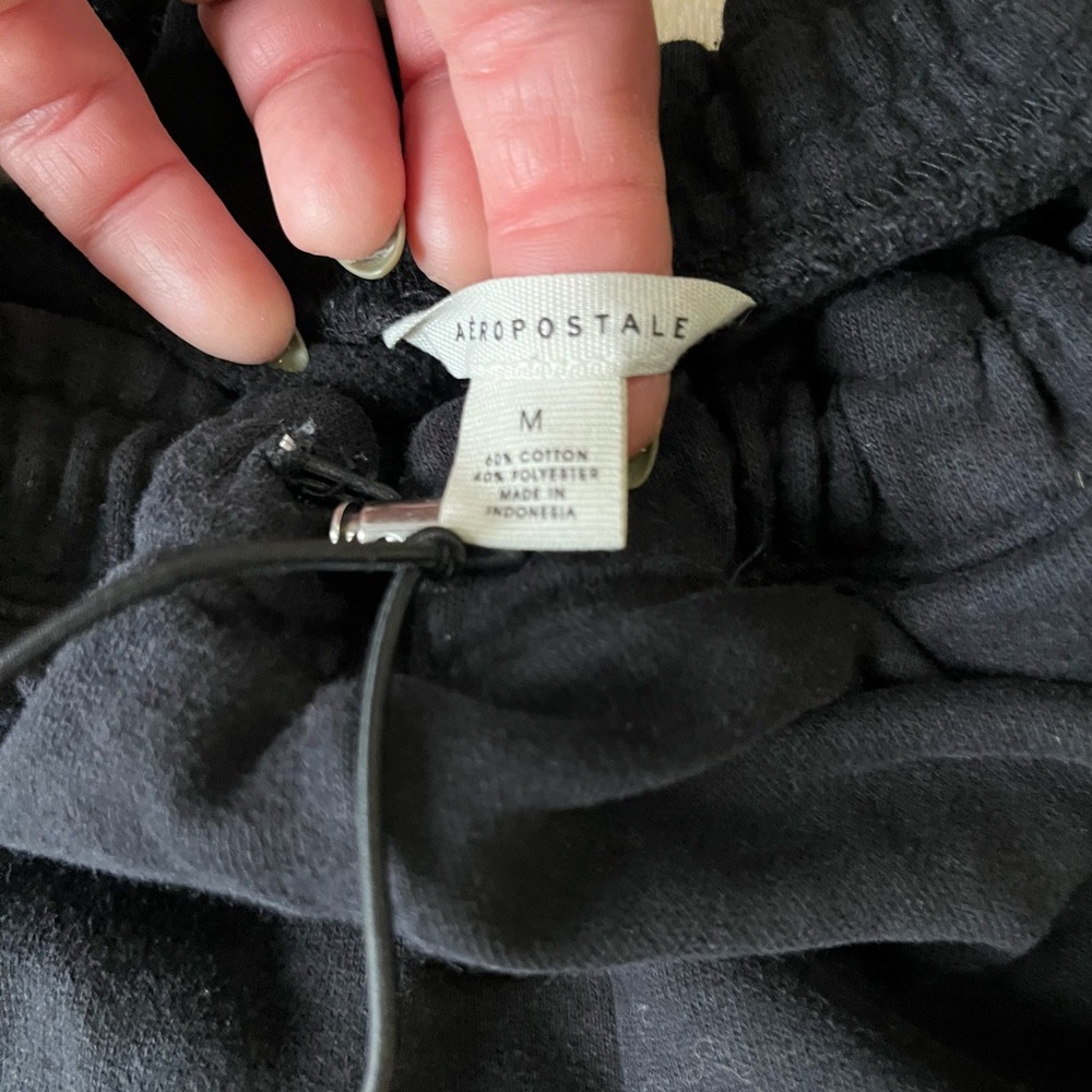 Aeropostale Charcoal cargo Jogger Pants - Picture 4 of 5